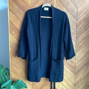 Aritzia black cardigan